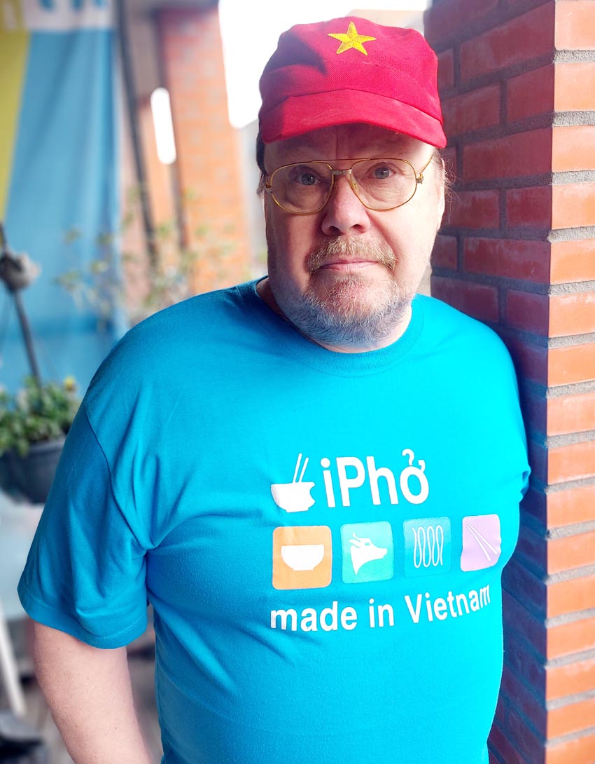 Jari Einiö – Sales Representative (Nordic & Benelux)