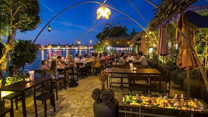 Restaurants in Hoian
