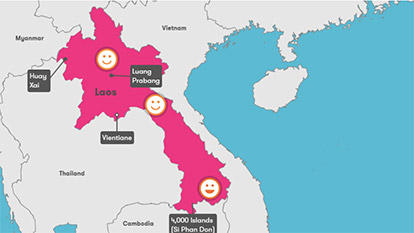 Weather & climate Laos