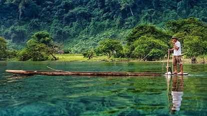 Join Ba Be Lake Vietnam tour with a lot of exciting activities