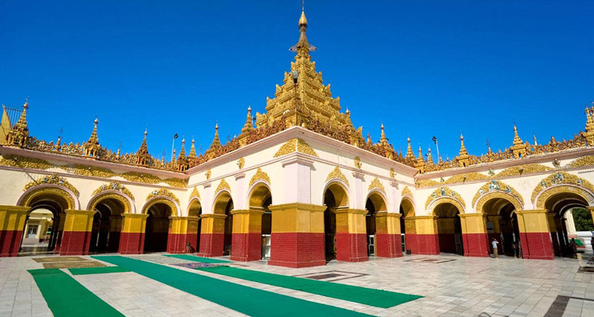 The Mahamuni Buddha image