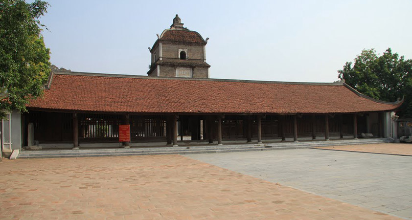 Time pased but this temple still preserved its ancient beauty