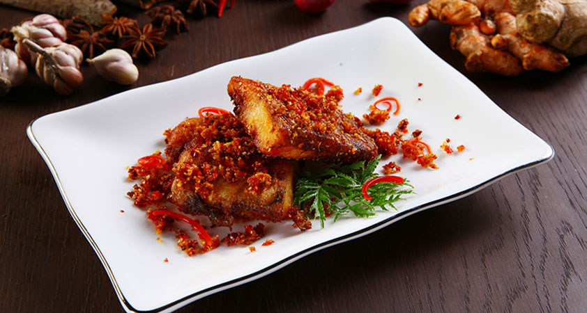 A must-try dish on Cua Dai beach Vietnam