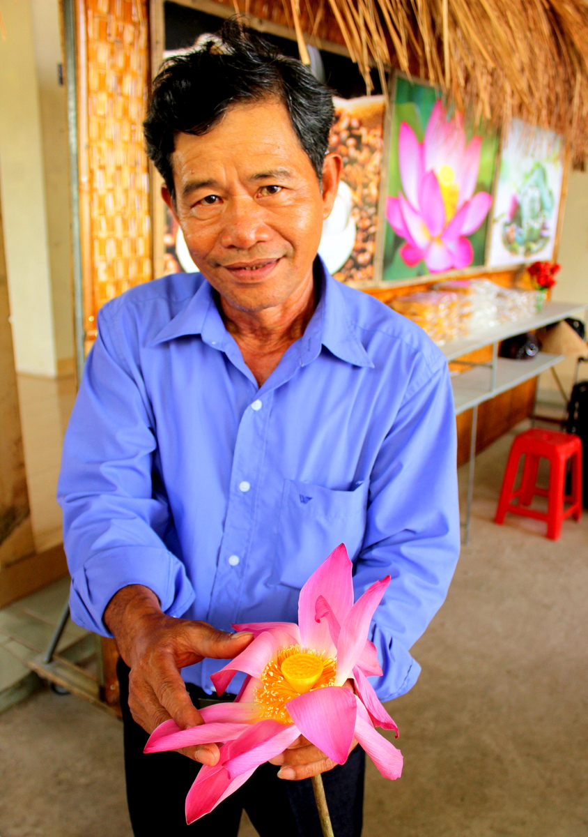 Lotus Tea – Specialty of Vietnam Lotus Tea – Specialty of Vietnam