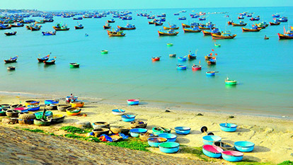 Stunning beauty of Mui Ne - Phan Thiet - Binh Thuan 