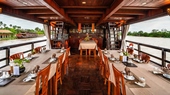 Funan Cruise on Mekong river