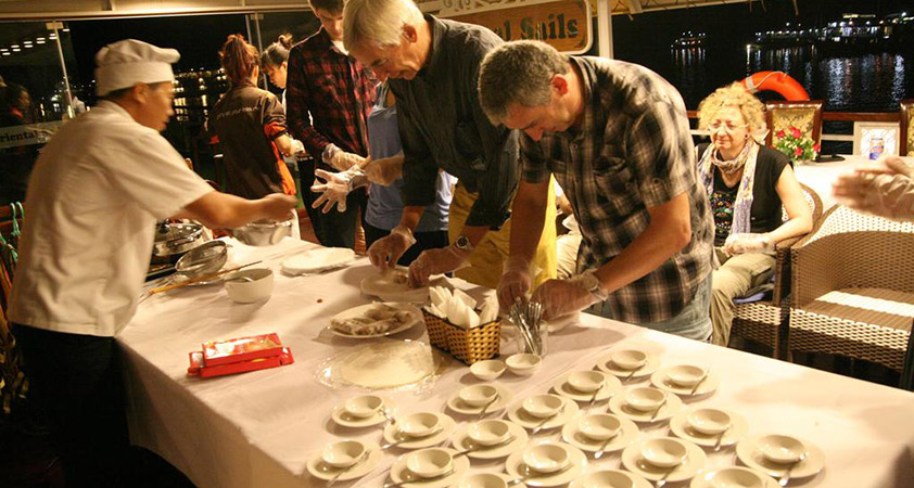 Cooking class