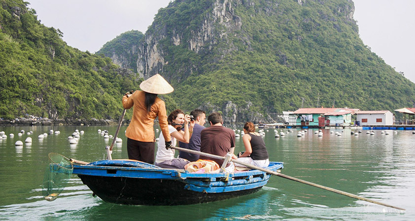 Vung Vieng fishing village
