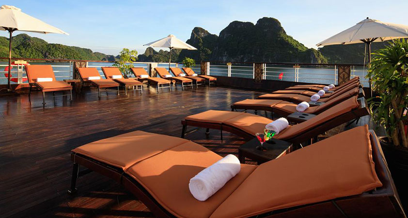 The place to enjoy the sunset