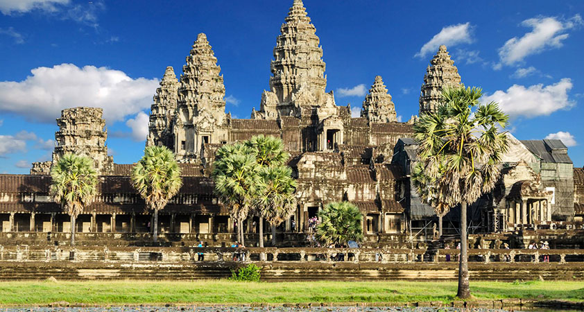 Angkor Temple