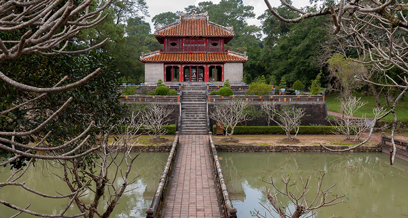 Emperor Minh Mang???s tomb