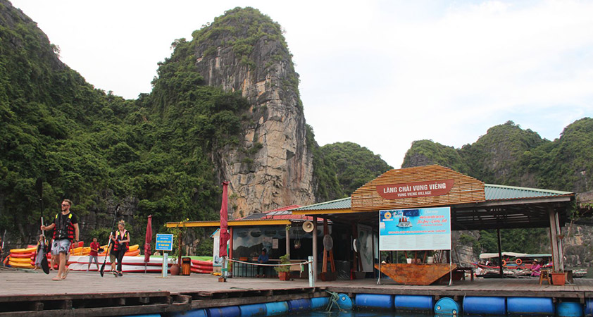 Vung Vieng Floating Fishing Village