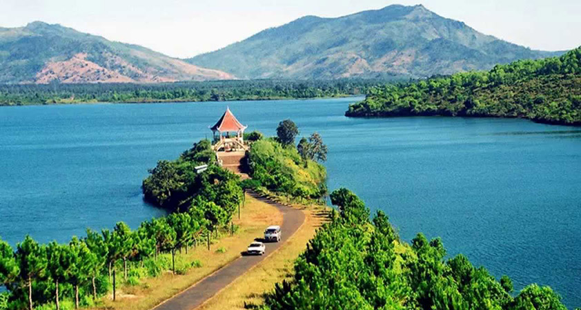 Bien Ho lake