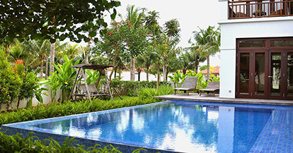  One-Bedroom Pool Villa with Breakfast