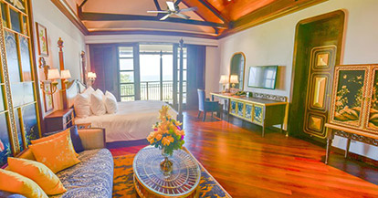  Two-Bedroom Presidential Suite