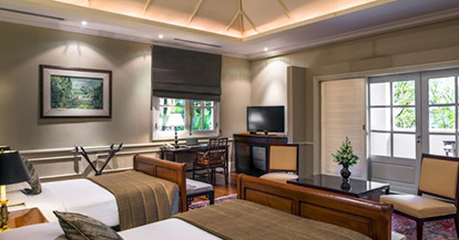  Landmark Room Twin Beds Garden View