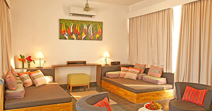  Penthouse suite Triple