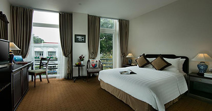 Executive Double or Twin Room with City View