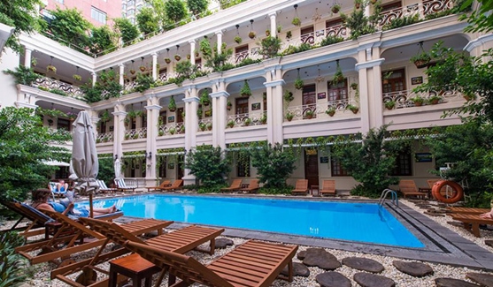 Grand Hotel Ho Chi Minh City