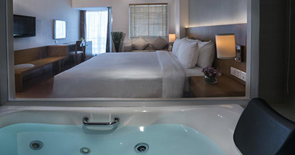  Club Double Room with City View with Free Mini-bar