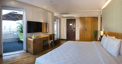  Harmony Suite with Free High tea and Mini-bar