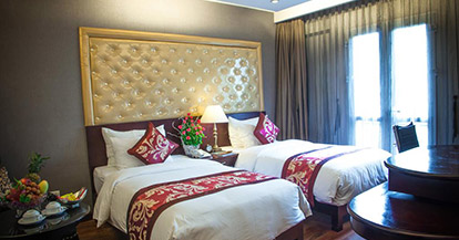  Deluxe Double or Twin Room with Balcony