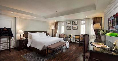  Deluxe Double or Twin Room with City View