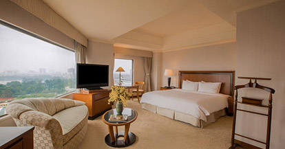  Deluxe Room with Park View