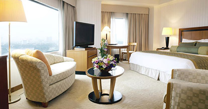  Executive Double Room with Park View
