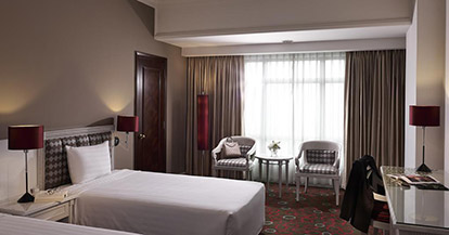  Superior Twin Room with City View