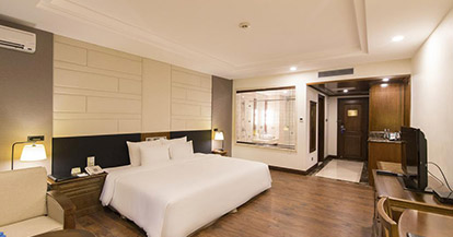  Deluxe Double Room with Sea View