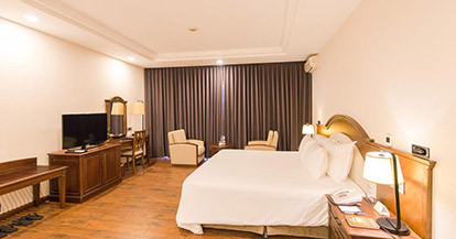  Executive Suite with Sea View