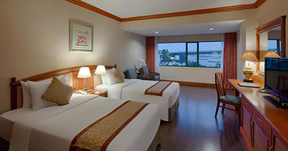  Deluxe Twin Room with Sea View