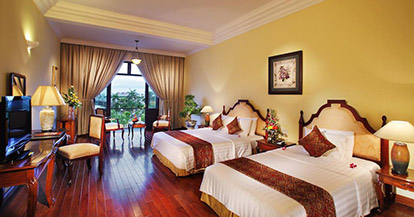  Premium Deluxe Double or Twin Room with City View