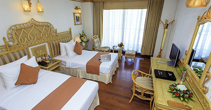  Superior Twin Room with Balcony and River View