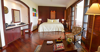  Deluxe Double or Twin Room with Sea View