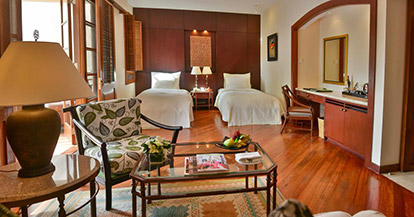  Deluxe Double or Twin Room with Garden View
