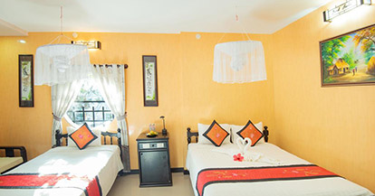  Triple Room with Garden View