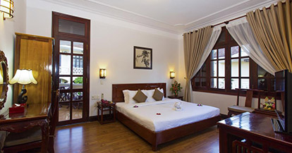  Deluxe Double or Twin Room with Balcony