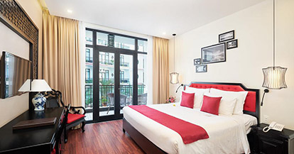  Deluxe Double or Twin Room with Balcony- Spa Offer
