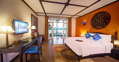  Grand Deluxe Room with River View- Spa Included
