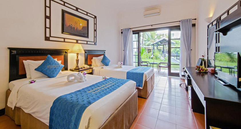  Deluxe Double or Twin Room - SPA Package