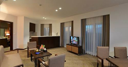  King Suite with Balcony