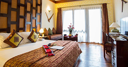  Deluxe room only