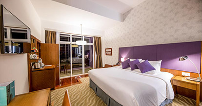  Superior King Room with Ocean View