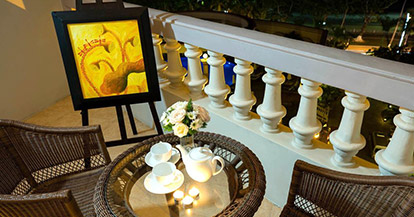 Deluxe King Room with Ocean View