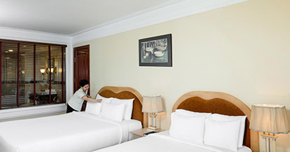 Deluxe Twin Room with Ocean View