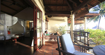  Beach Front Suite