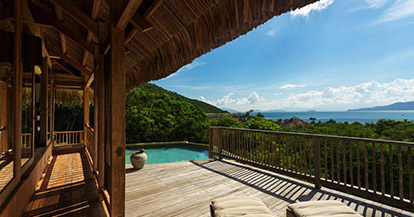  Two Bedroom Hill Top Pool Villa