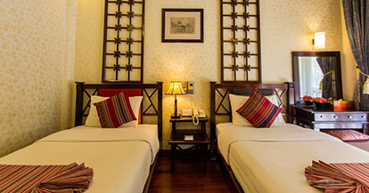  Deluxe Twin Room with Mountain View